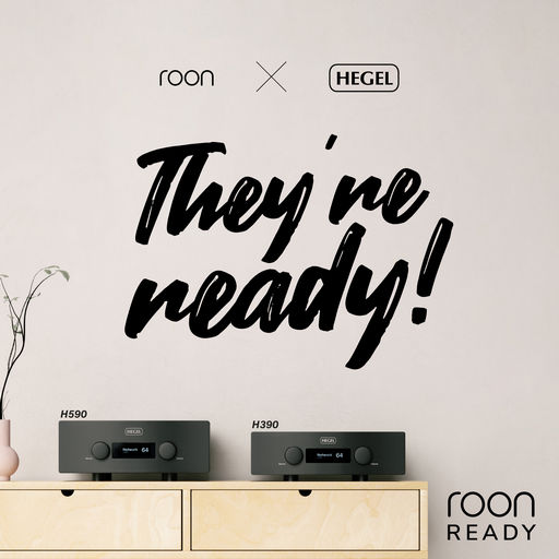 H390 and H590 are now Roon Ready